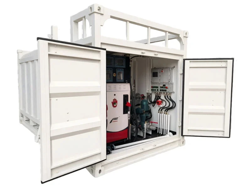 Portable Fuel Station